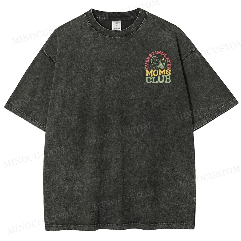 Overstimulated Moms Club T-shirt