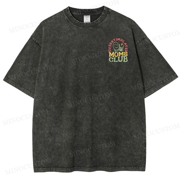 Overstimulated Moms Club T-shirt
