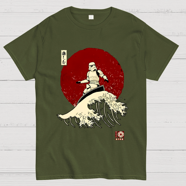 Empire Wave Geek T-Shirt