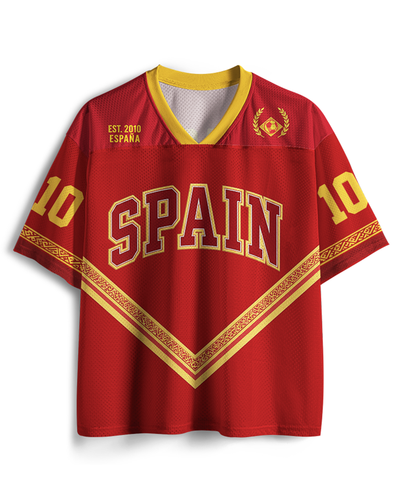 TheRetroTee USA Hockey #21 Retro Ice Rink Mesh Jersey
