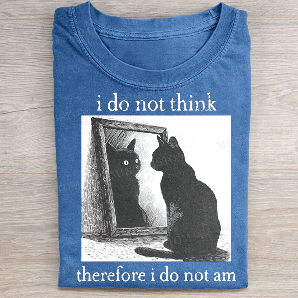 Therefore I Do Not Am Washed Tee