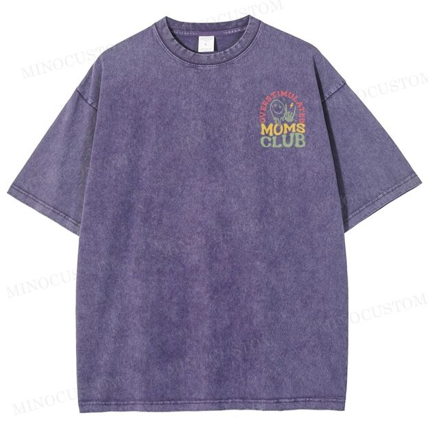 Overstimulated Moms Club T-shirt