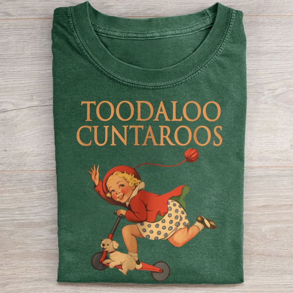 Toodaloo Cuntaroos Washed Tee