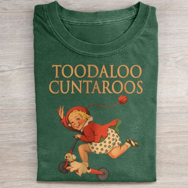 Toodaloo Cuntaroos Washed Tee