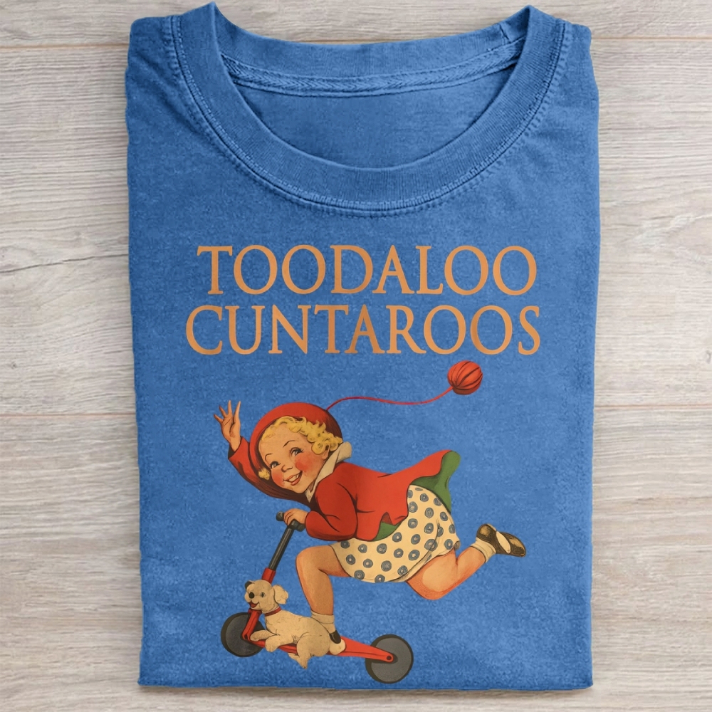 Toodaloo Cuntaroos Washed Tee