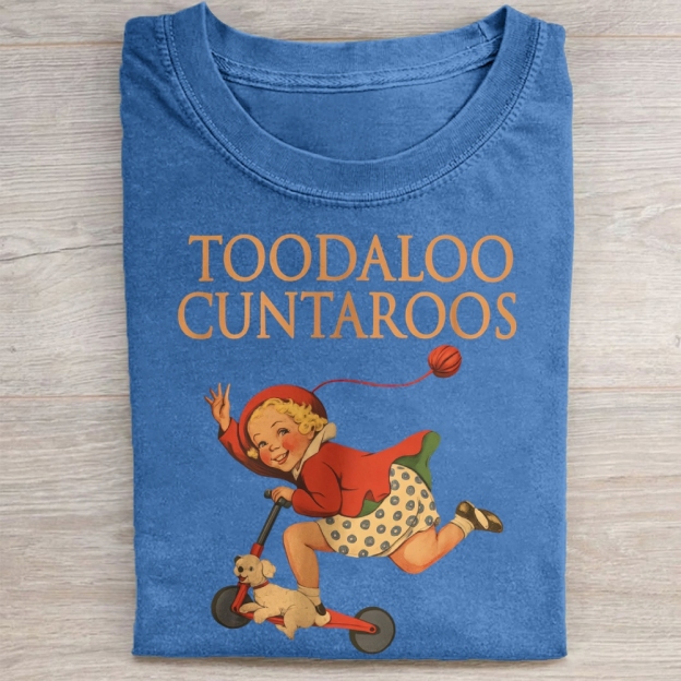 Toodaloo Cuntaroos Washed Tee
