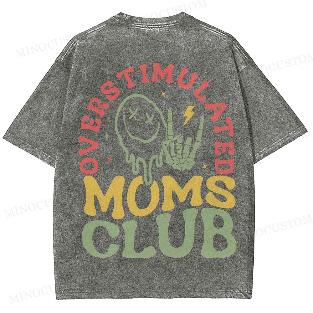 Overstimulated Moms Club T-shirt