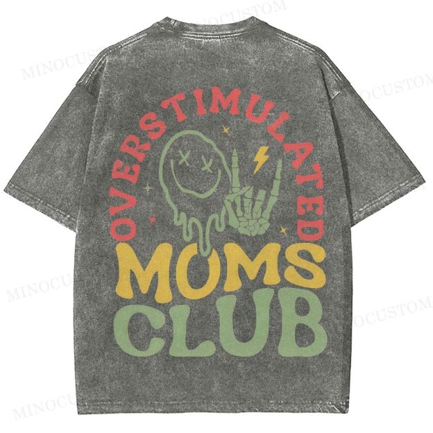 Overstimulated Moms Club T-shirt