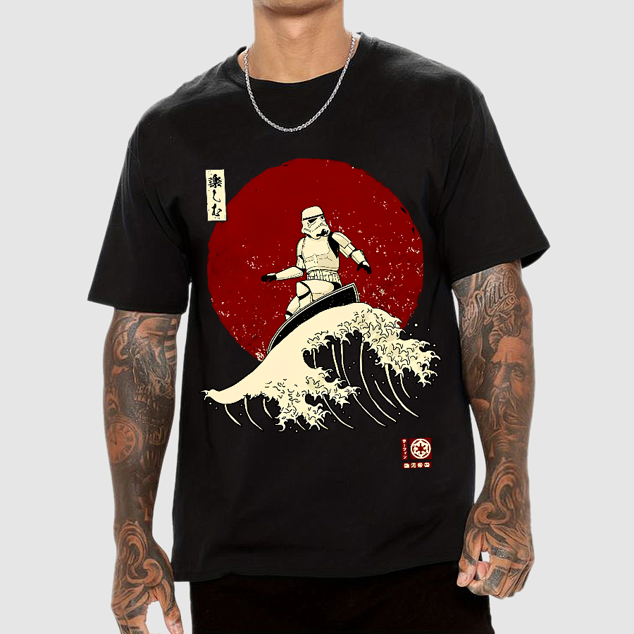 Empire Wave Geek T-Shirt