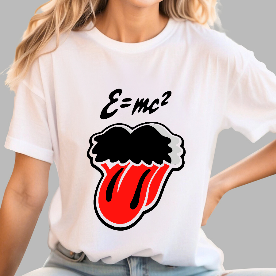 Rolling Einstein Geek T-Shirt