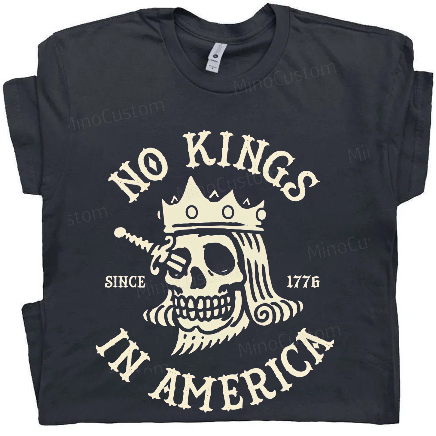 No kings t-shirt