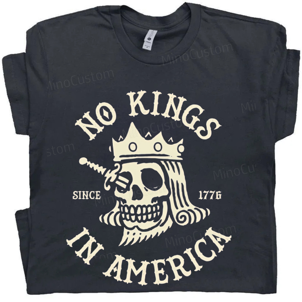 No kings t-shirt