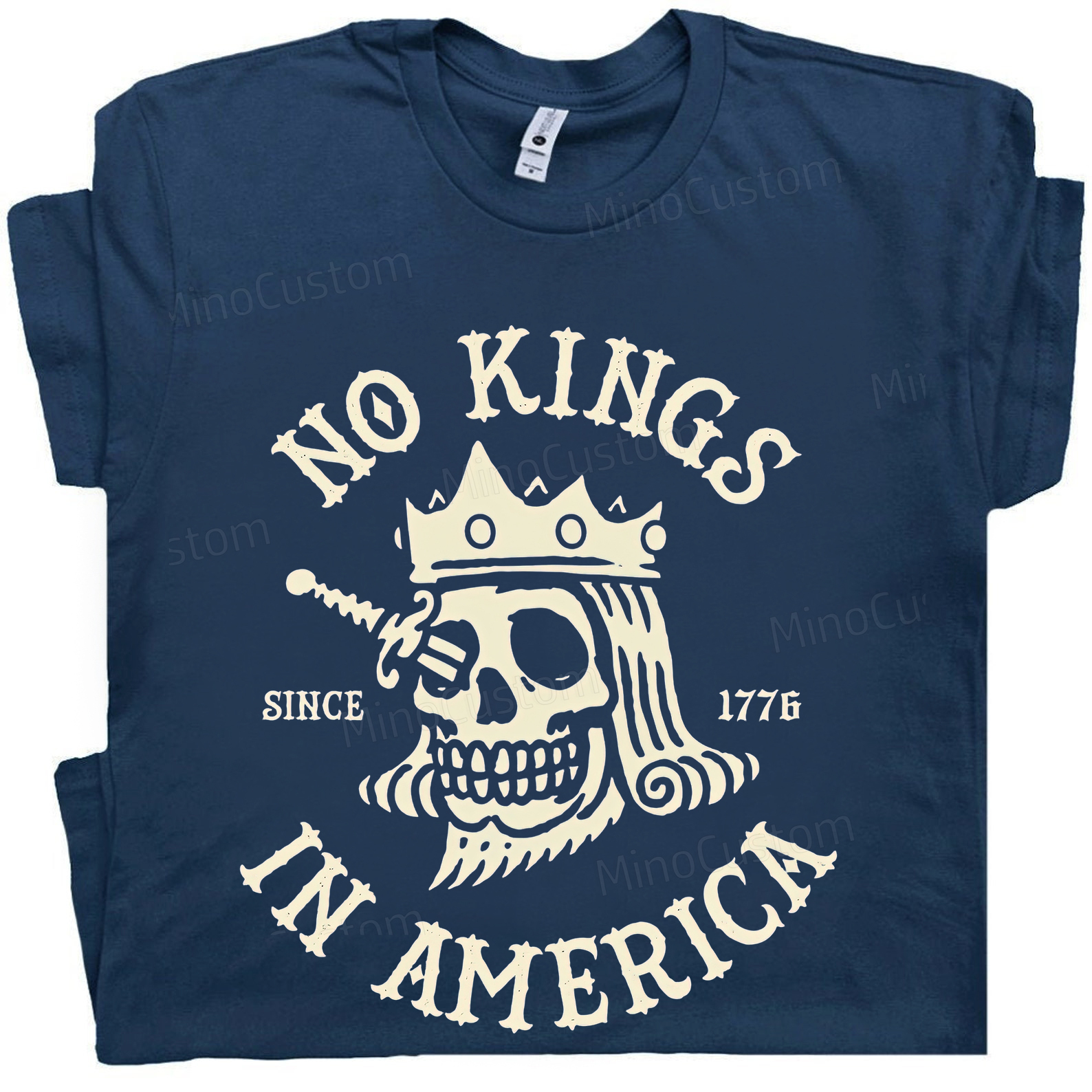No kings t-shirt