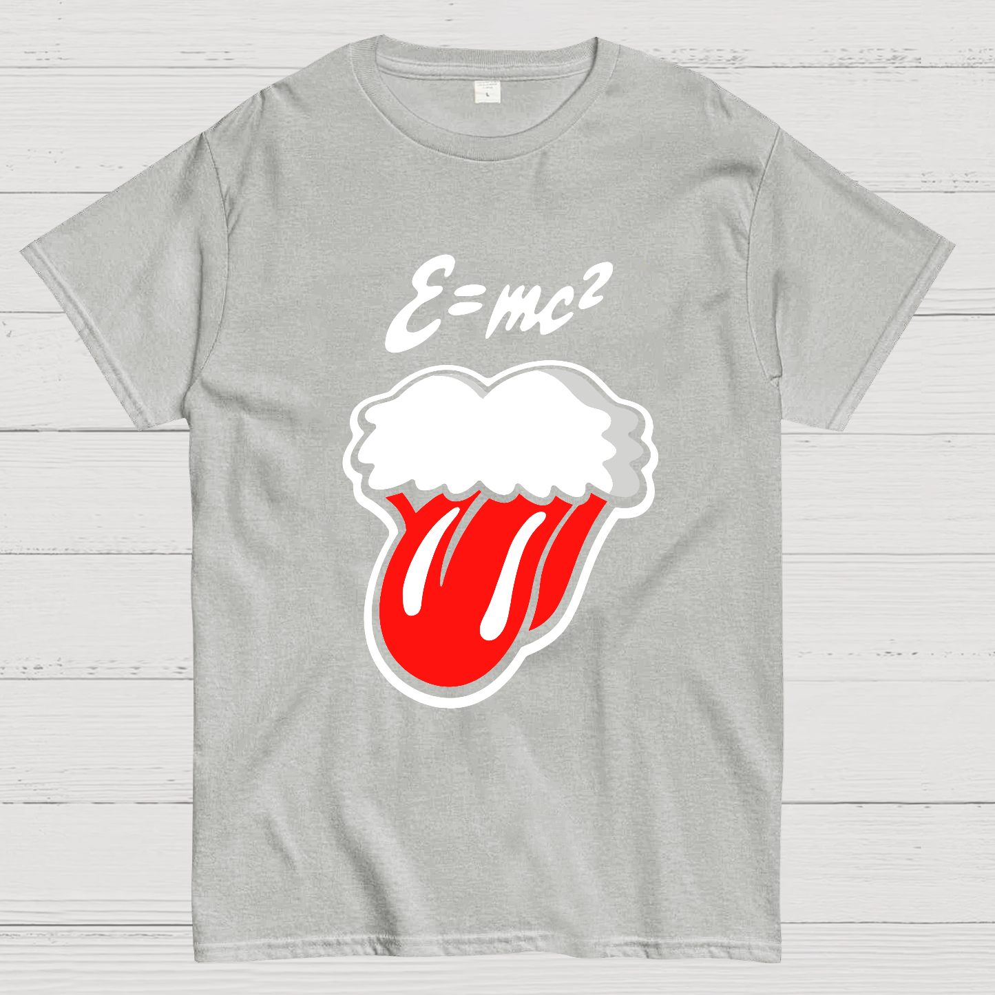 Rolling Einstein Geek T-Shirt