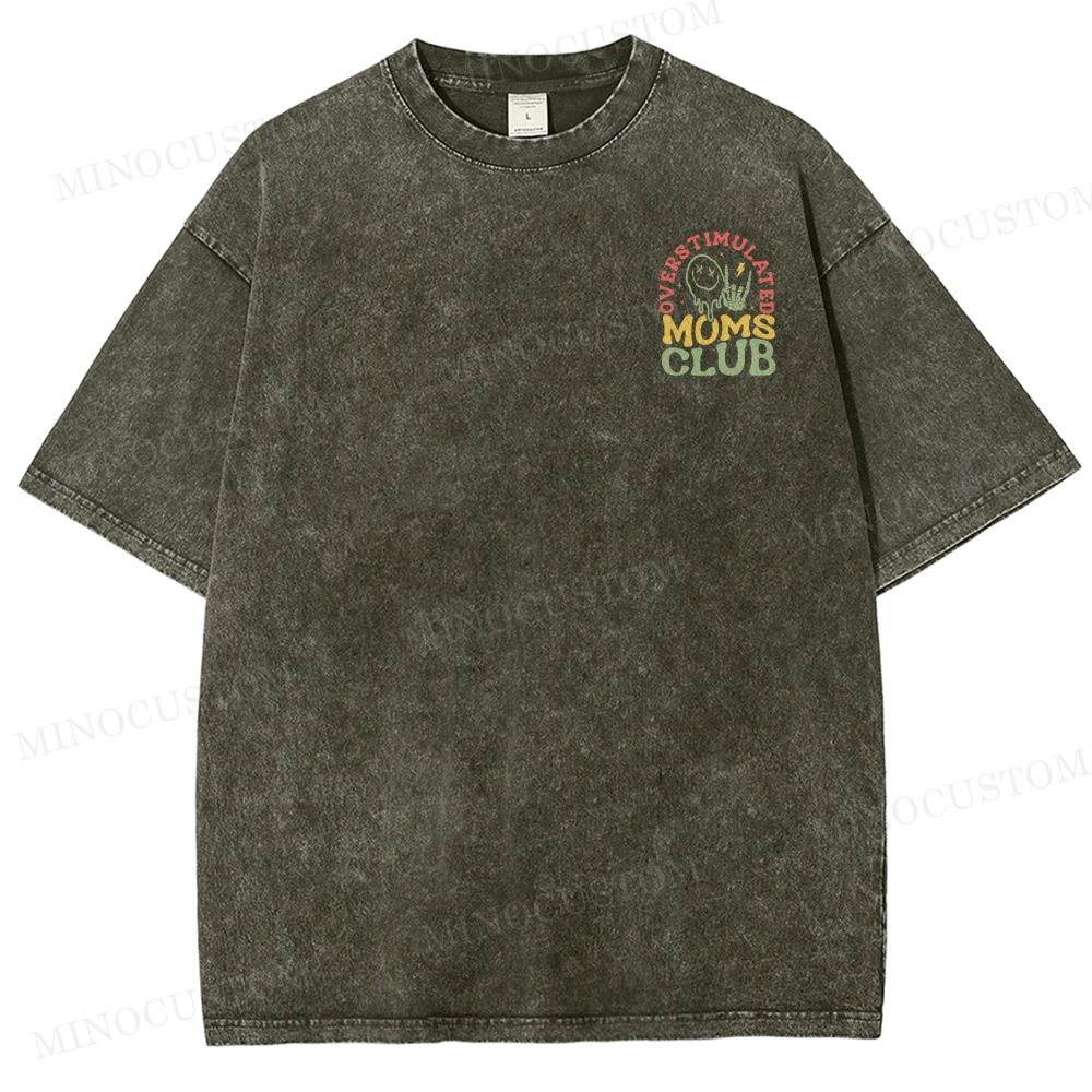 Overstimulated Moms Club T-shirt
