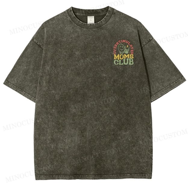Overstimulated Moms Club T-shirt