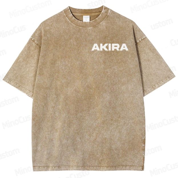 Unisex Fit Destruction lll Washed T-Shirt 