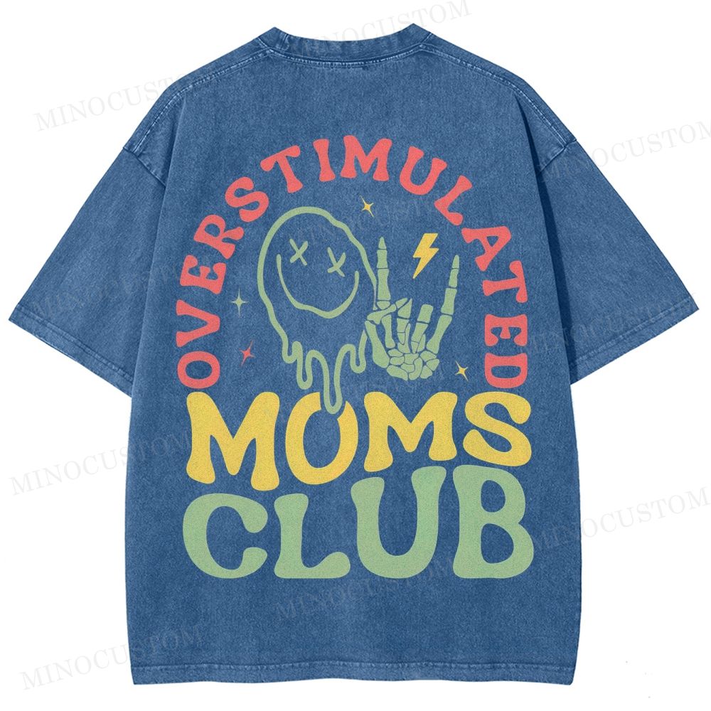 Overstimulated Moms Club T-shirt
