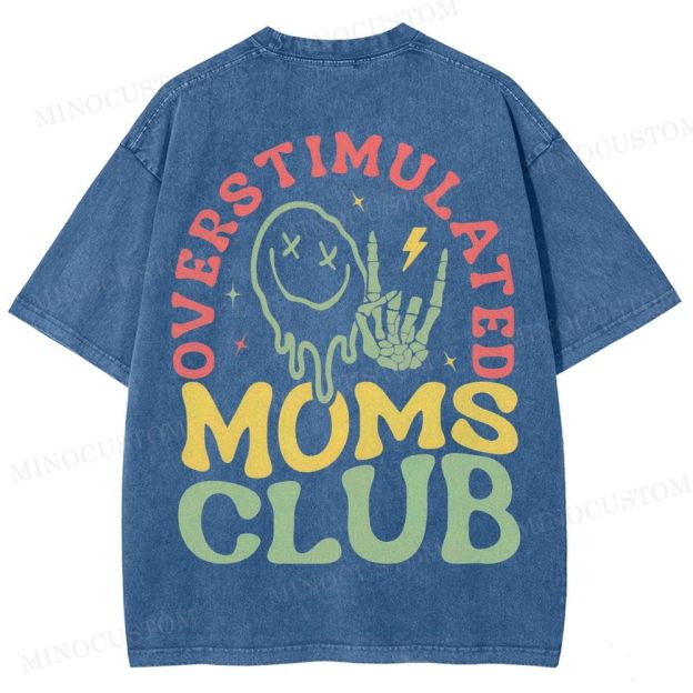 Overstimulated Moms Club T-shirt