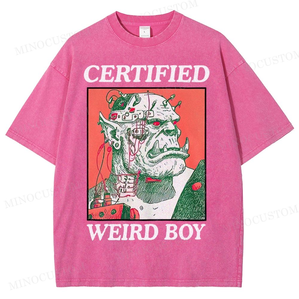 Certified Weird Orc Washed T-Shirt 