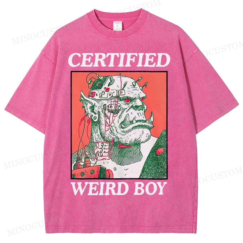 Certified Weird Orc Washed T-Shirt 