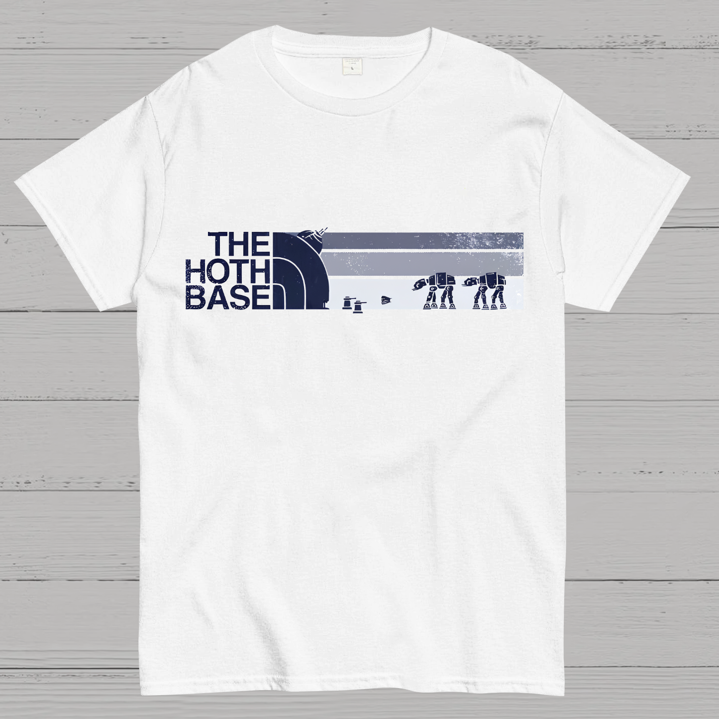 THE HOTH BASE Geeky T-Shirt