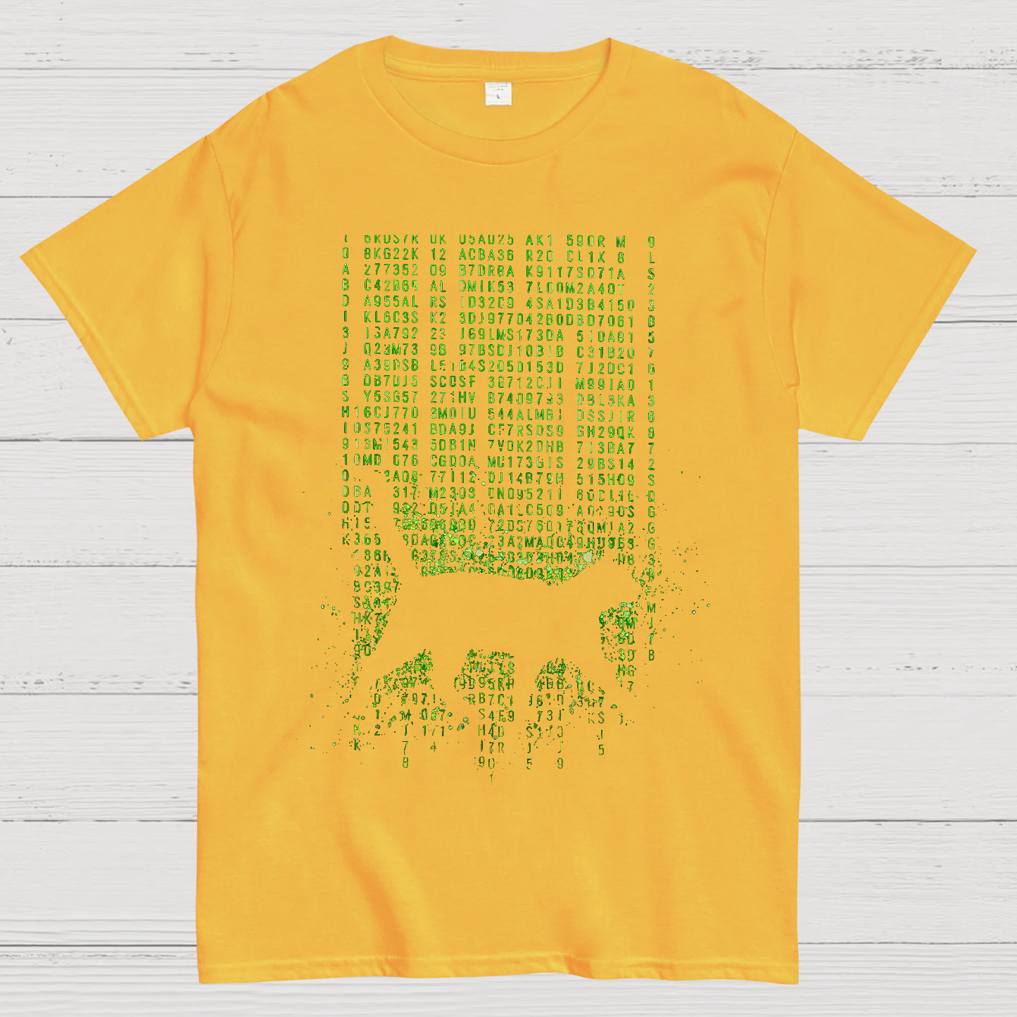 The Matrix Digital Cat Geek T-Shirt