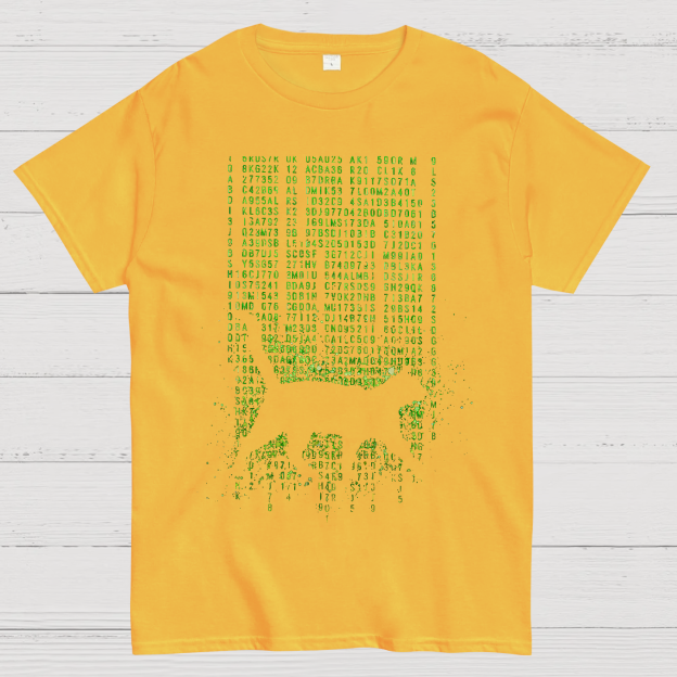 The Matrix Digital Cat Geek T-Shirt