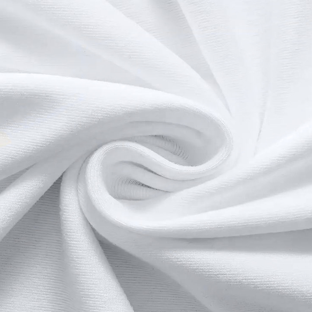 Solid Color Classic Cotton T-shirt