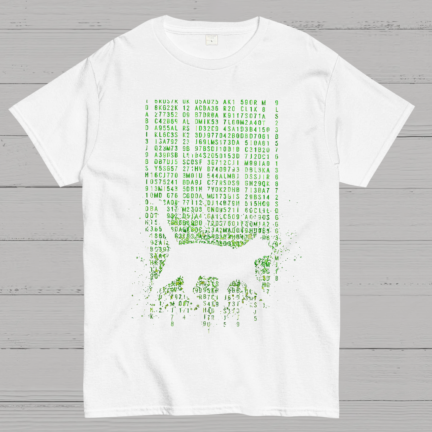 The Matrix Digital Cat Geek T-Shirt