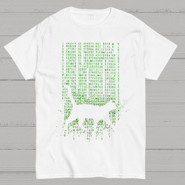 The Matrix Digital Cat Geek T-Shirt