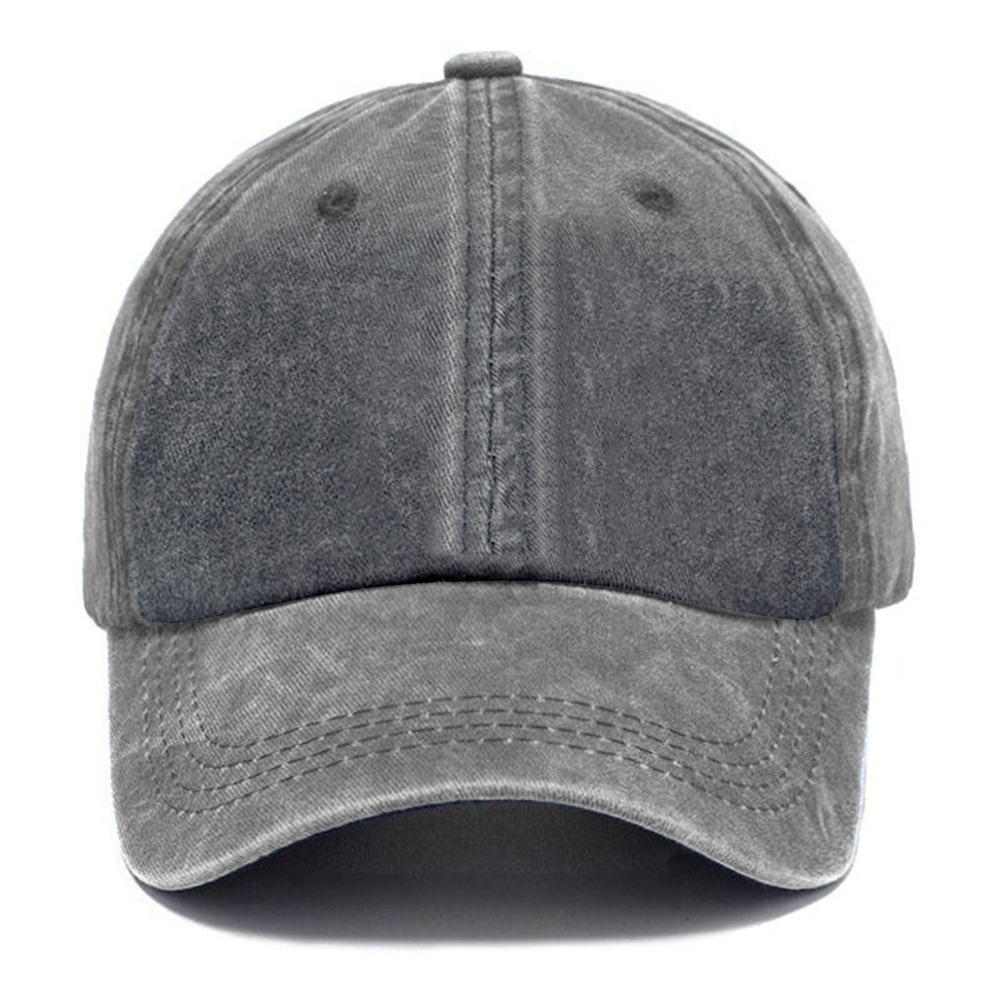Classic Vintage Casual Washed Cap