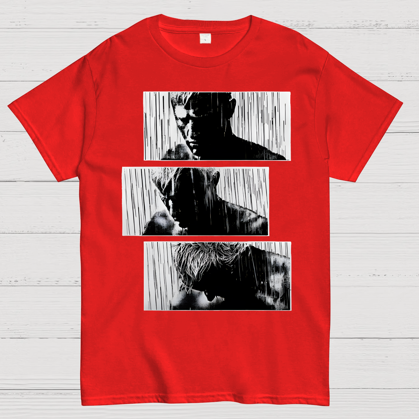 Tears In Rain Geek T-Shirt