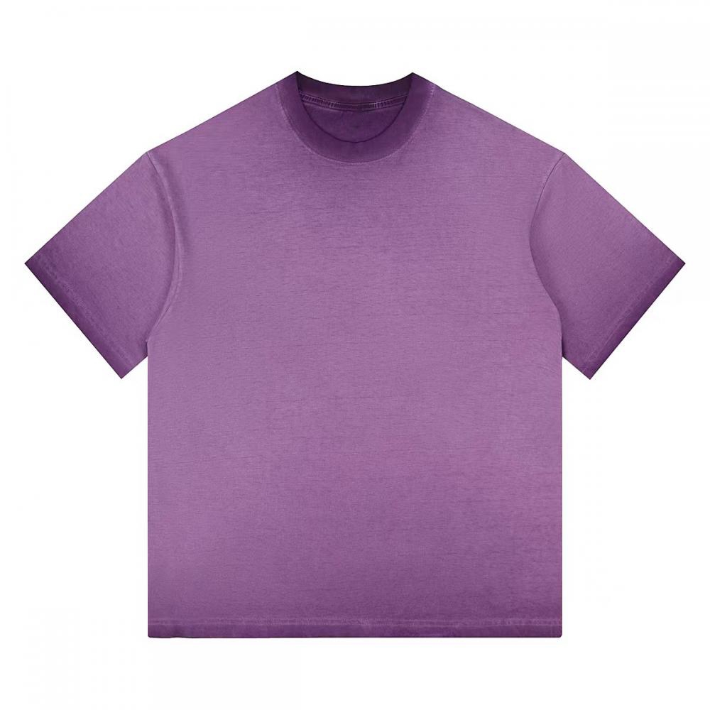 Vintage Crewneck Oversize Gradient Washed T-shirt