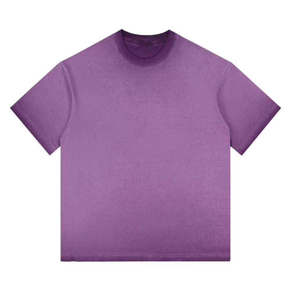 Vintage Crewneck Oversize Gradient Washed T-shirt