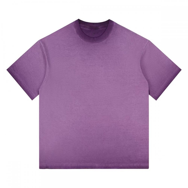 Vintage Crewneck Oversize Gradient Washed T-shirt