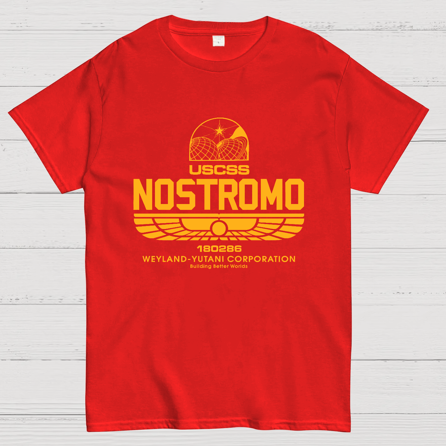 USCSS Nostromo Geek T-Shirt
