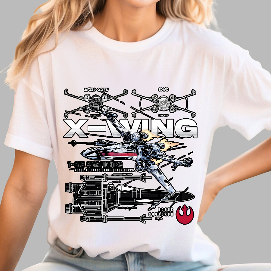 X-WING REBEL ALLIANCE Geek T-Shirt
