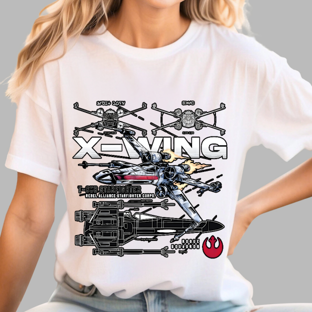 X-WING REBEL ALLIANCE Geek T-Shirt