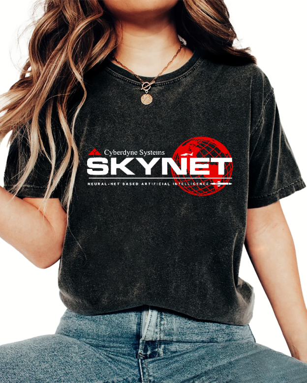 Cyberdyne Systems Skynet Vintage Distressed T-shirt
