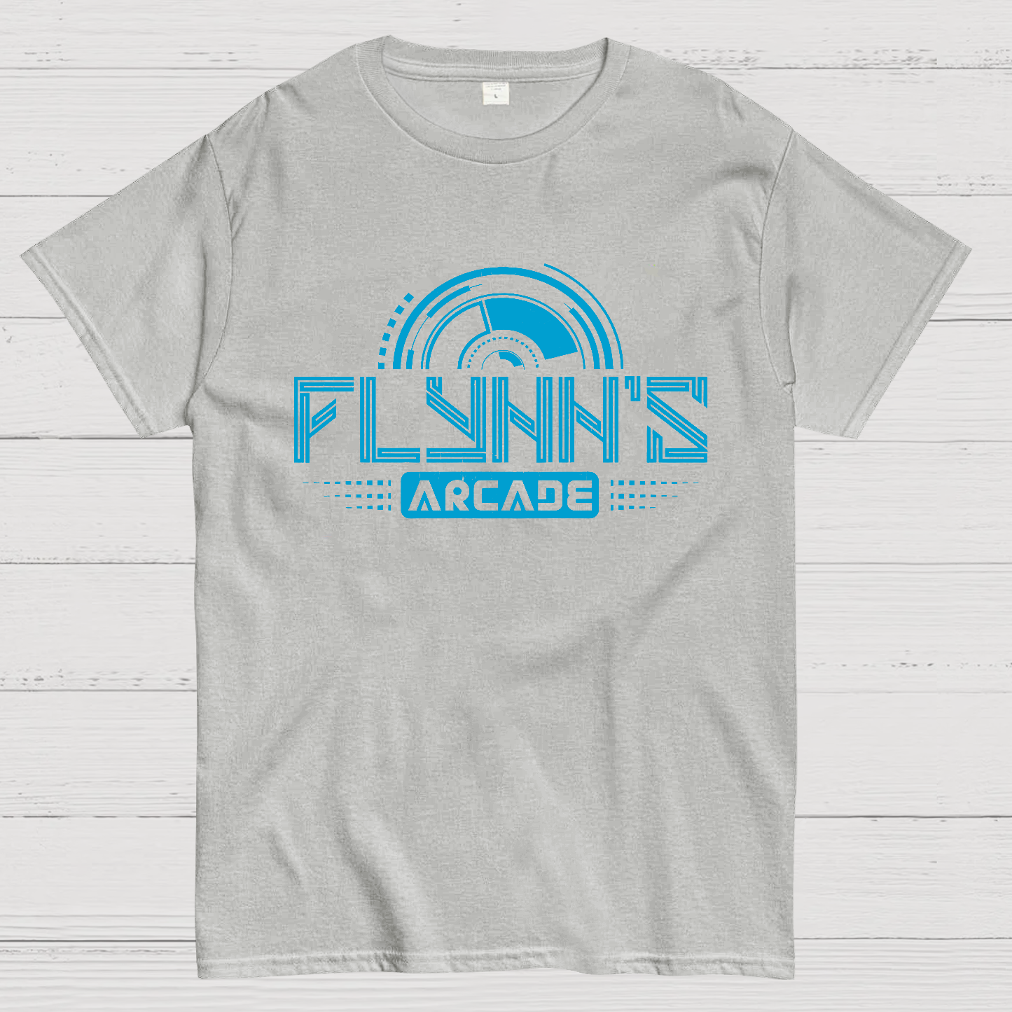 Flynn's Arcade Est 1982 Geek T-Shirt