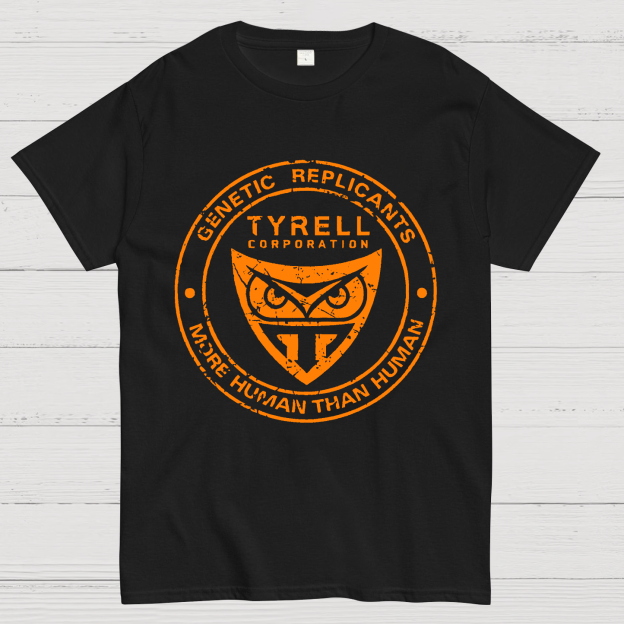 Tyrell Corporation More Human Geek T-Shirt