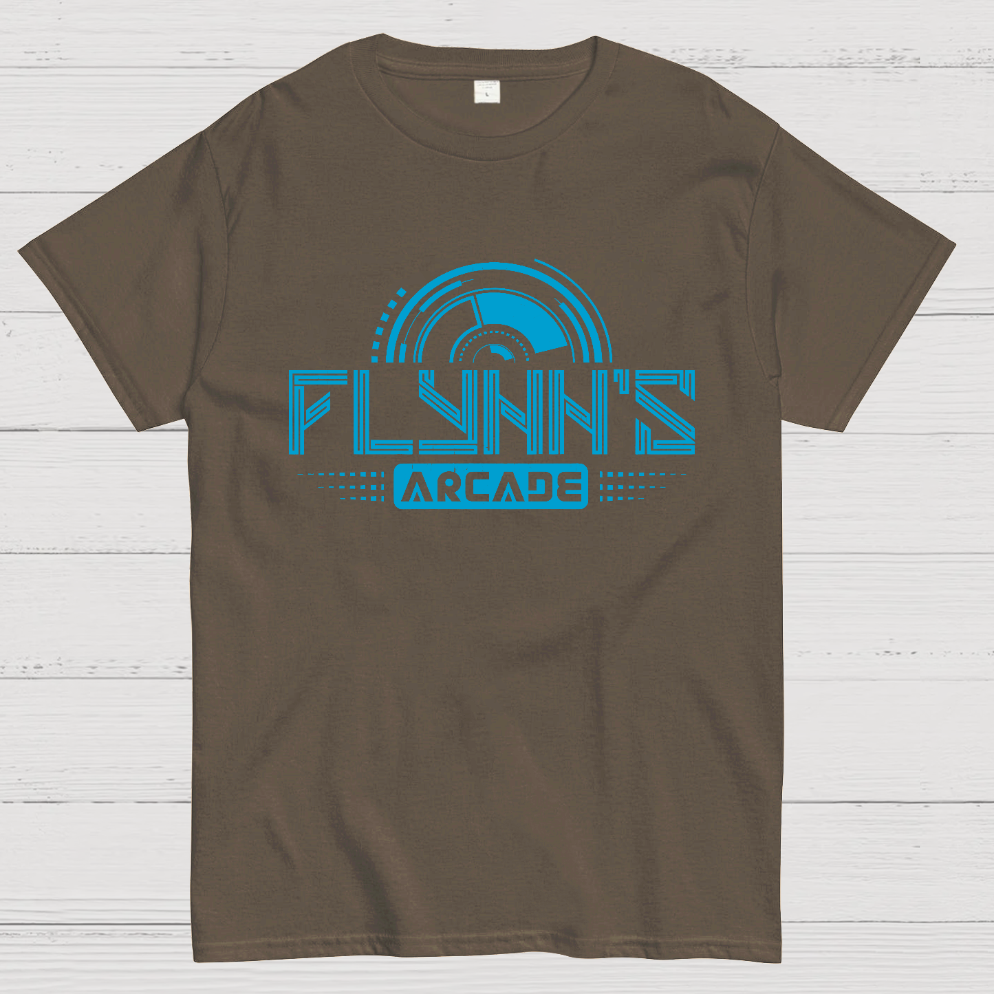 Flynn's Arcade Est 1982 Geek T-Shirt