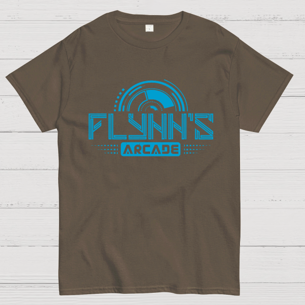 Flynn's Arcade Est 1982 Geek T-Shirt