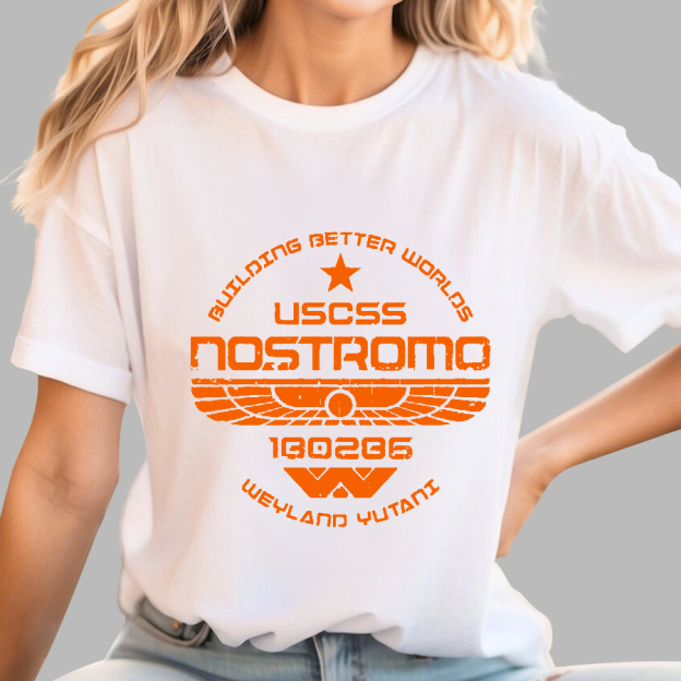 USCSS Nostromo Geek T-Shirt