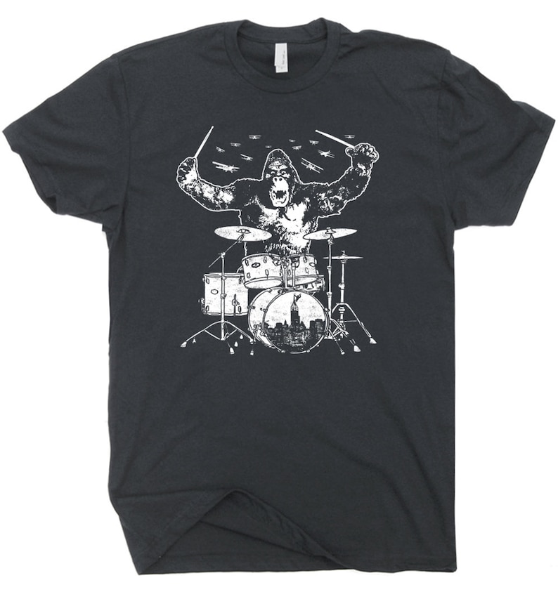 Fun Drum T-Shirts for Men and Women