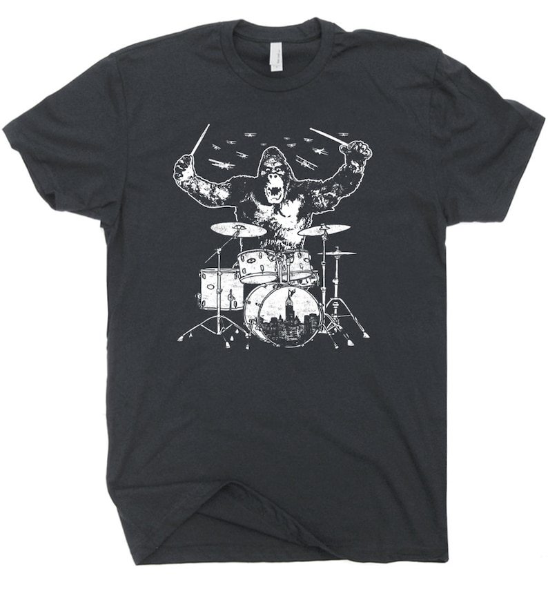 Fun Drum T-Shirts for Men and Women