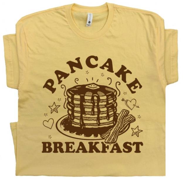 Pancake Breakfast T-Shirt