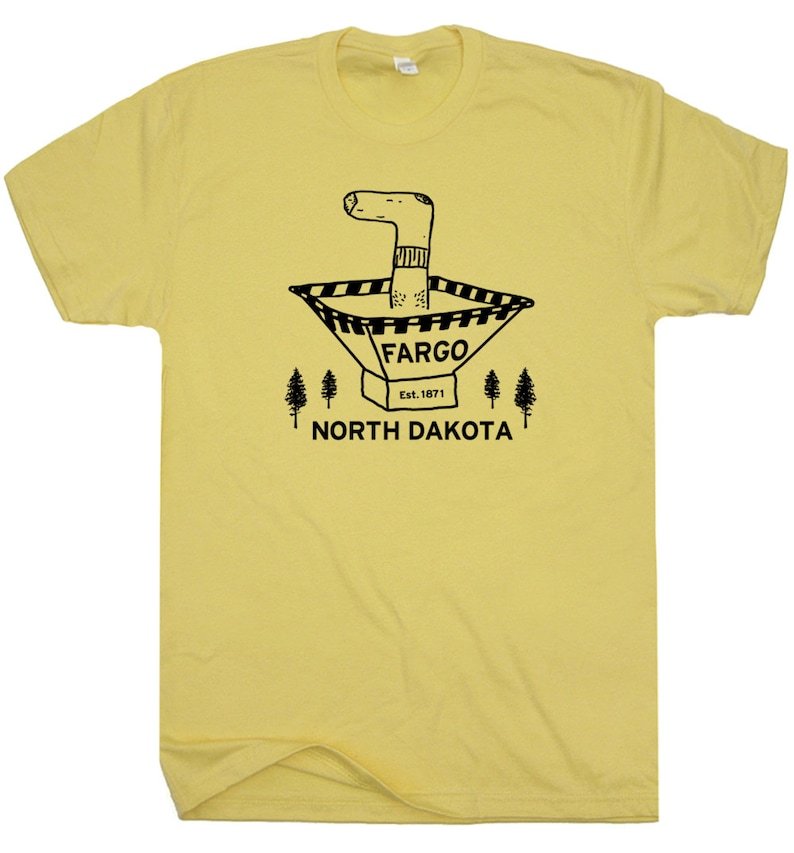 Fargo Wood Chipper Funny Movie Shirt Vintage Cult Movie T-Shirt