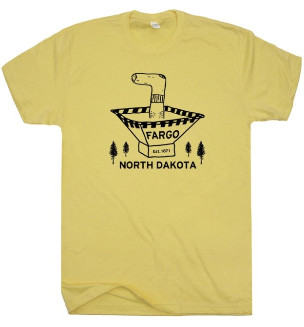 Fargo Wood Chipper Funny Movie Shirt Vintage Cult Movie T-Shirt